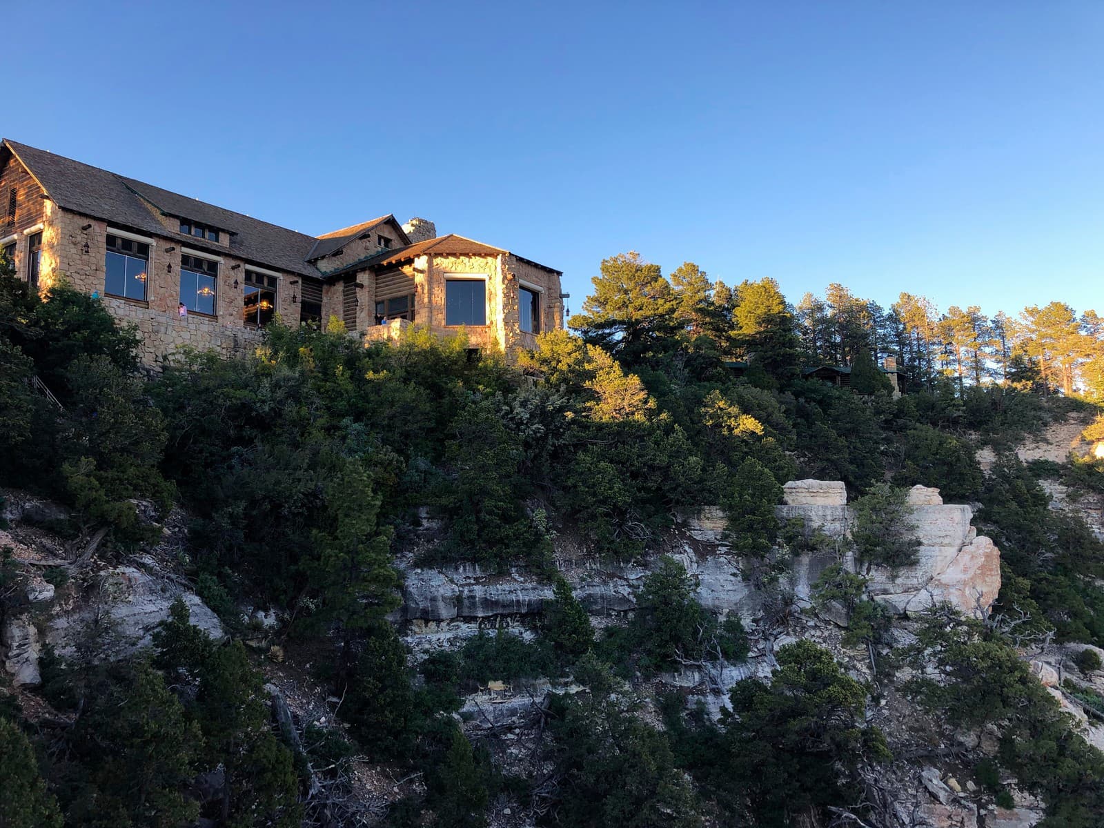 Požiar v Grand Canyone