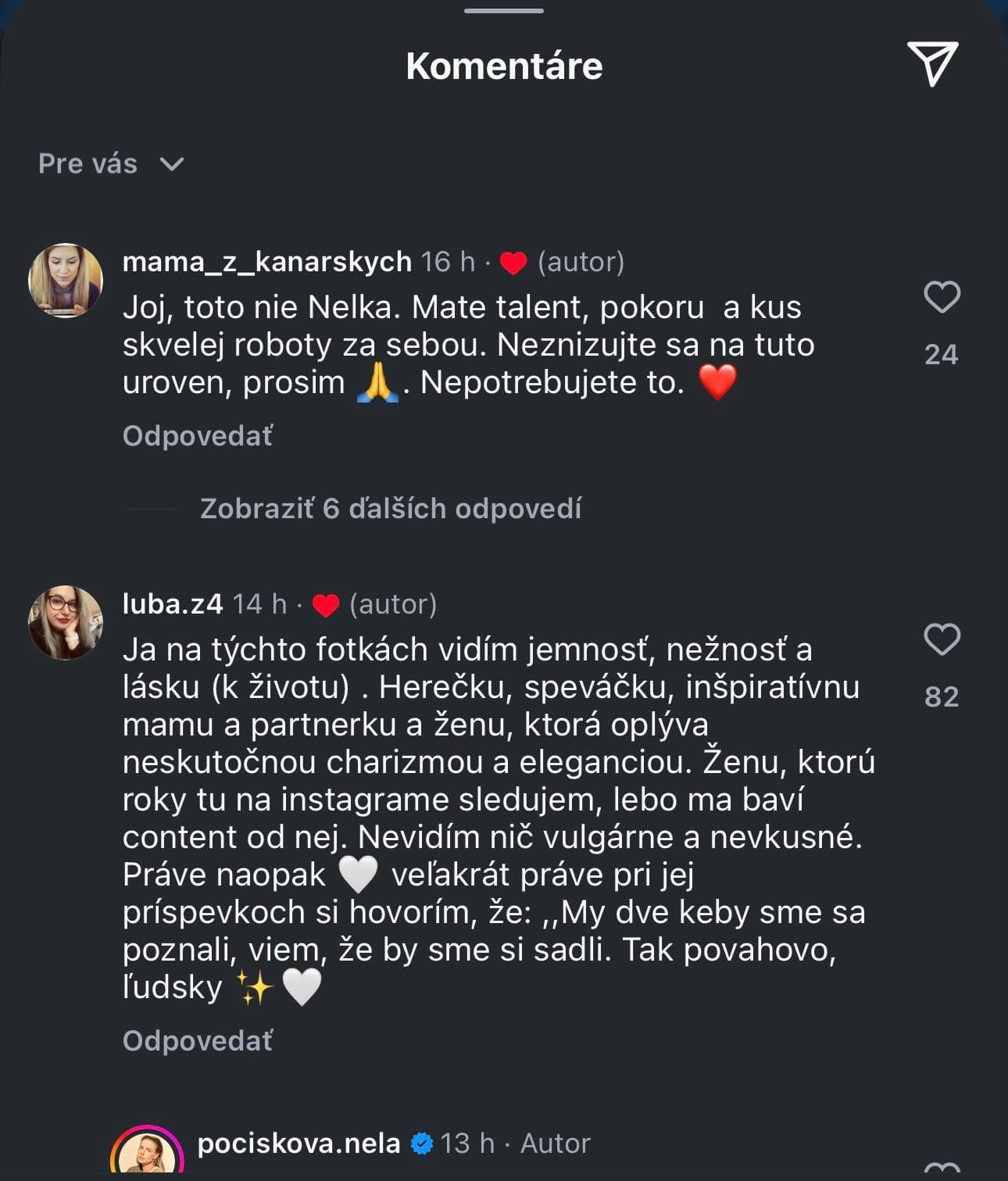 Odvážne zábery Nely Pociskovej v bazéne.