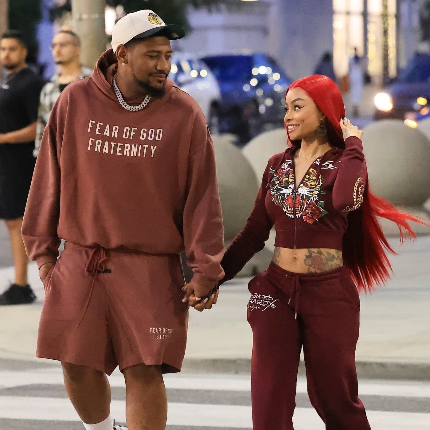 Blac Chyna, Derrick Milano