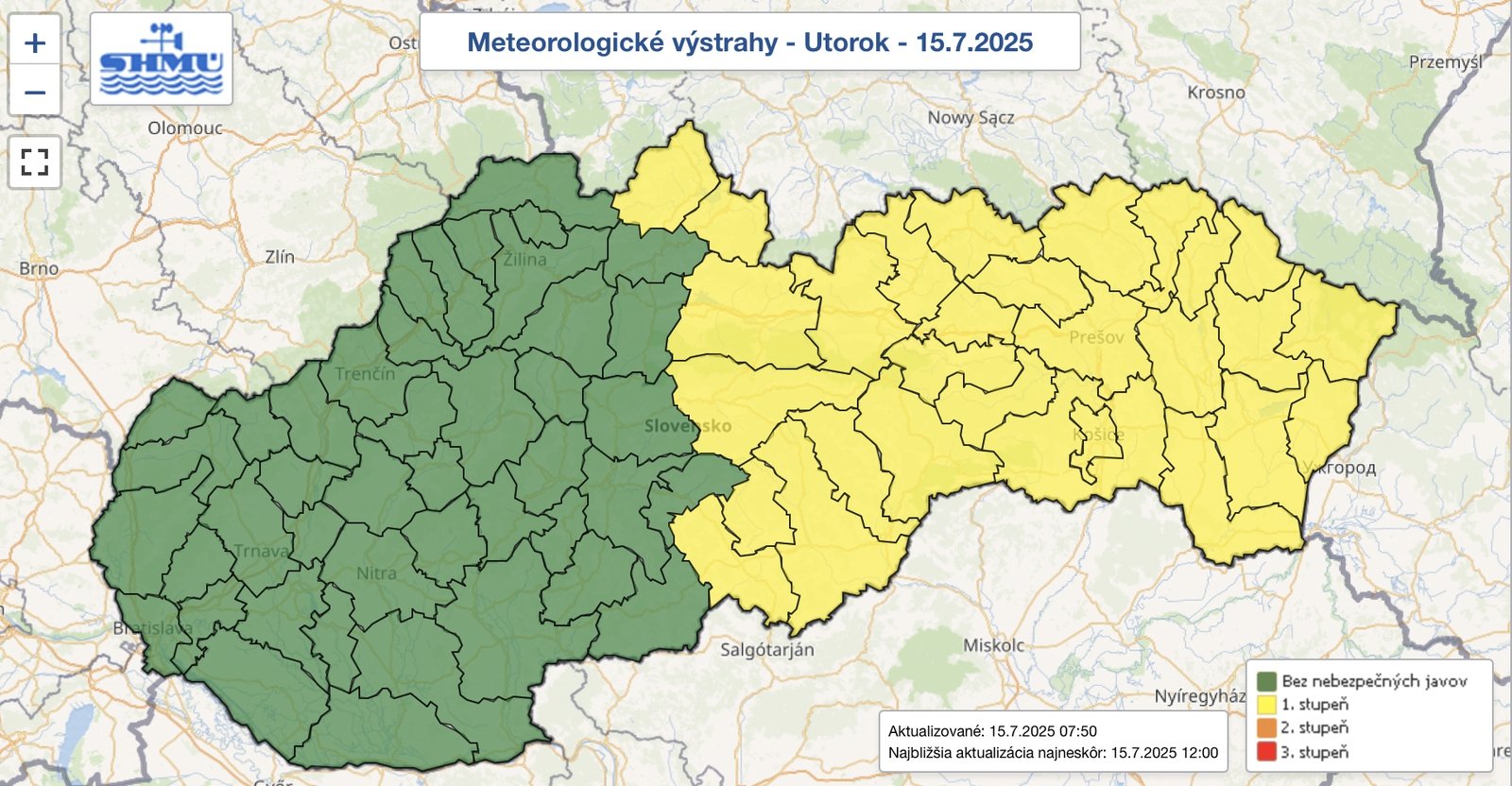 Silné búrky a supercely