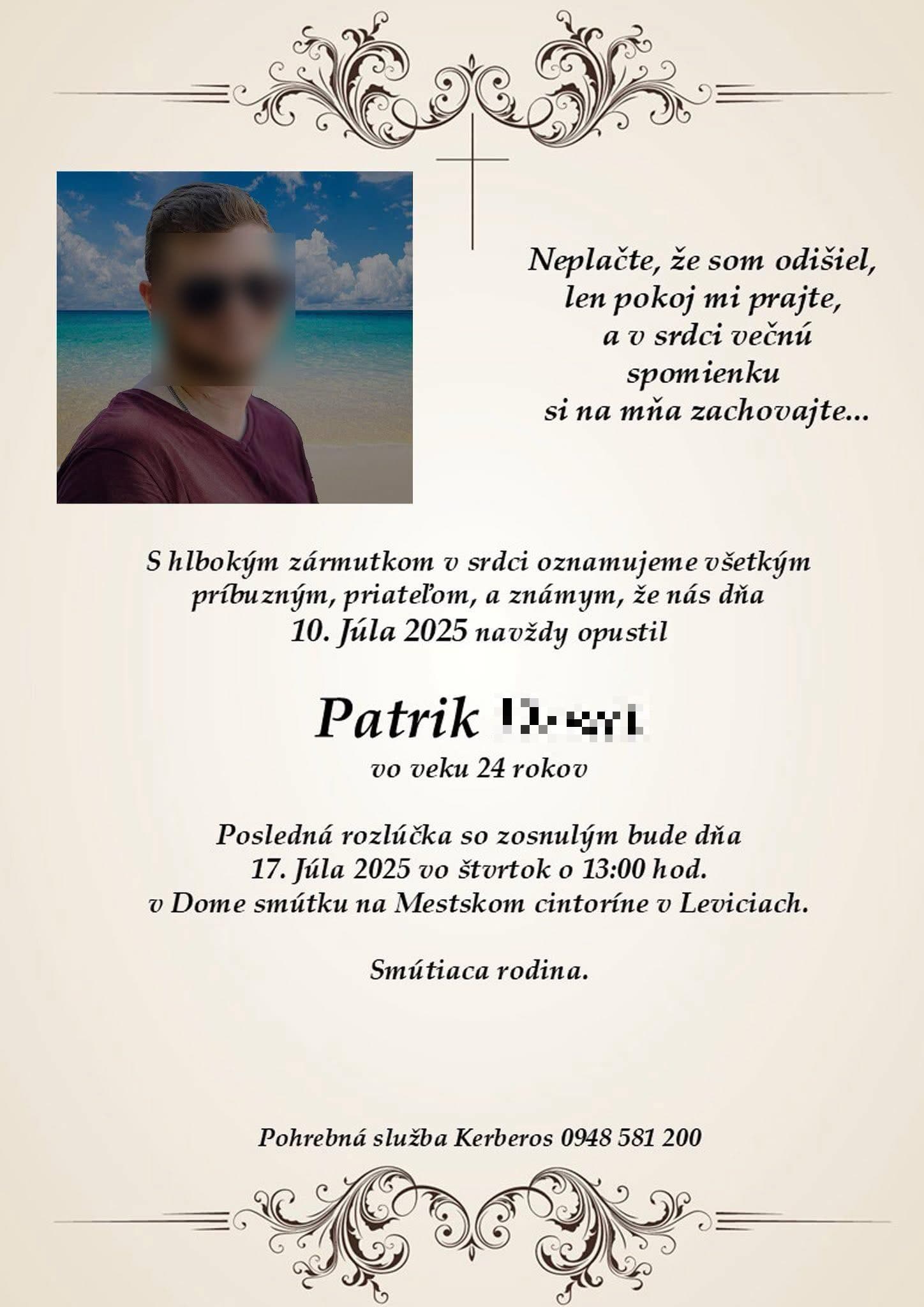 Rodina Patrika (†24) sa