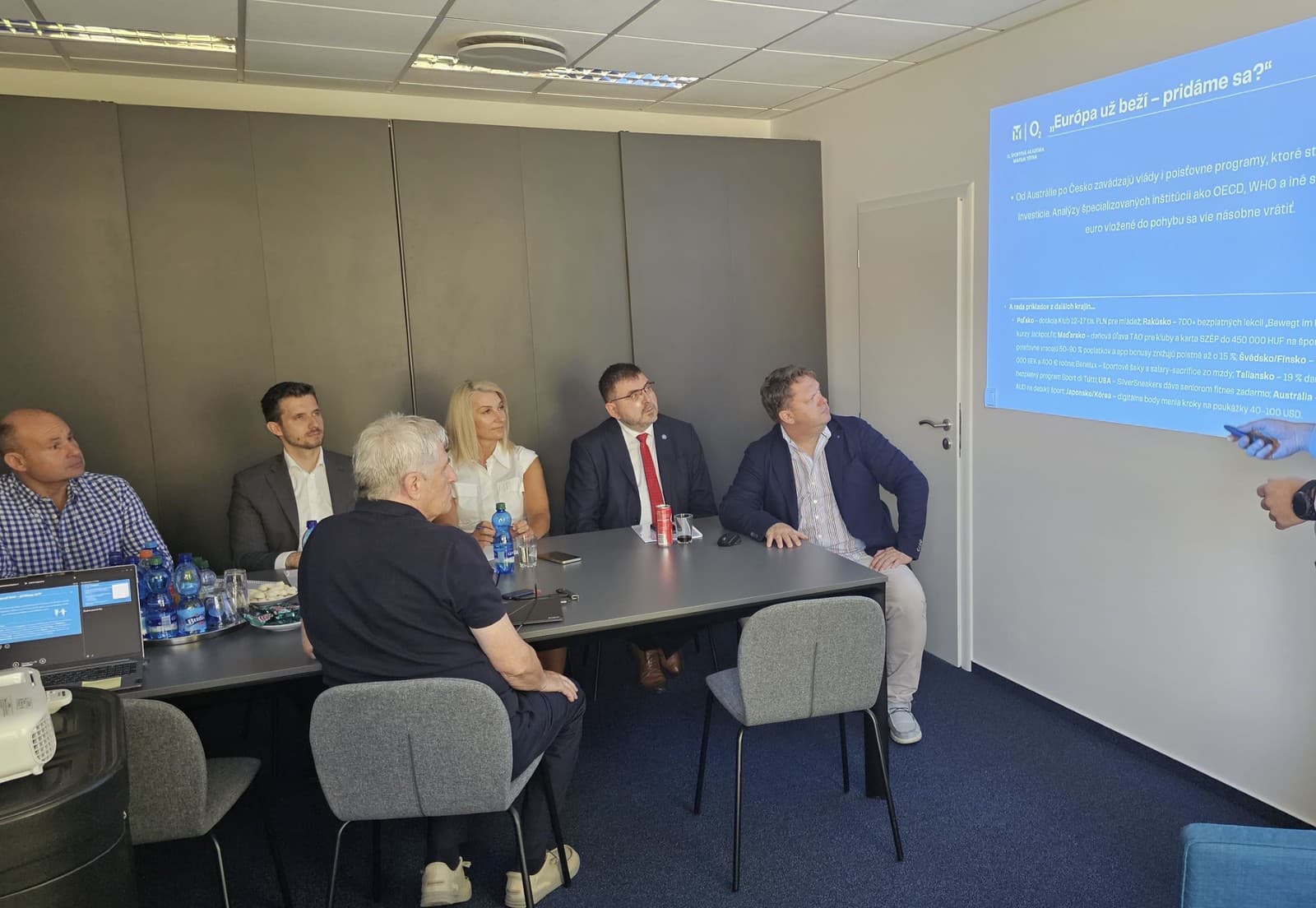 Nedostatok pohybu a nárast