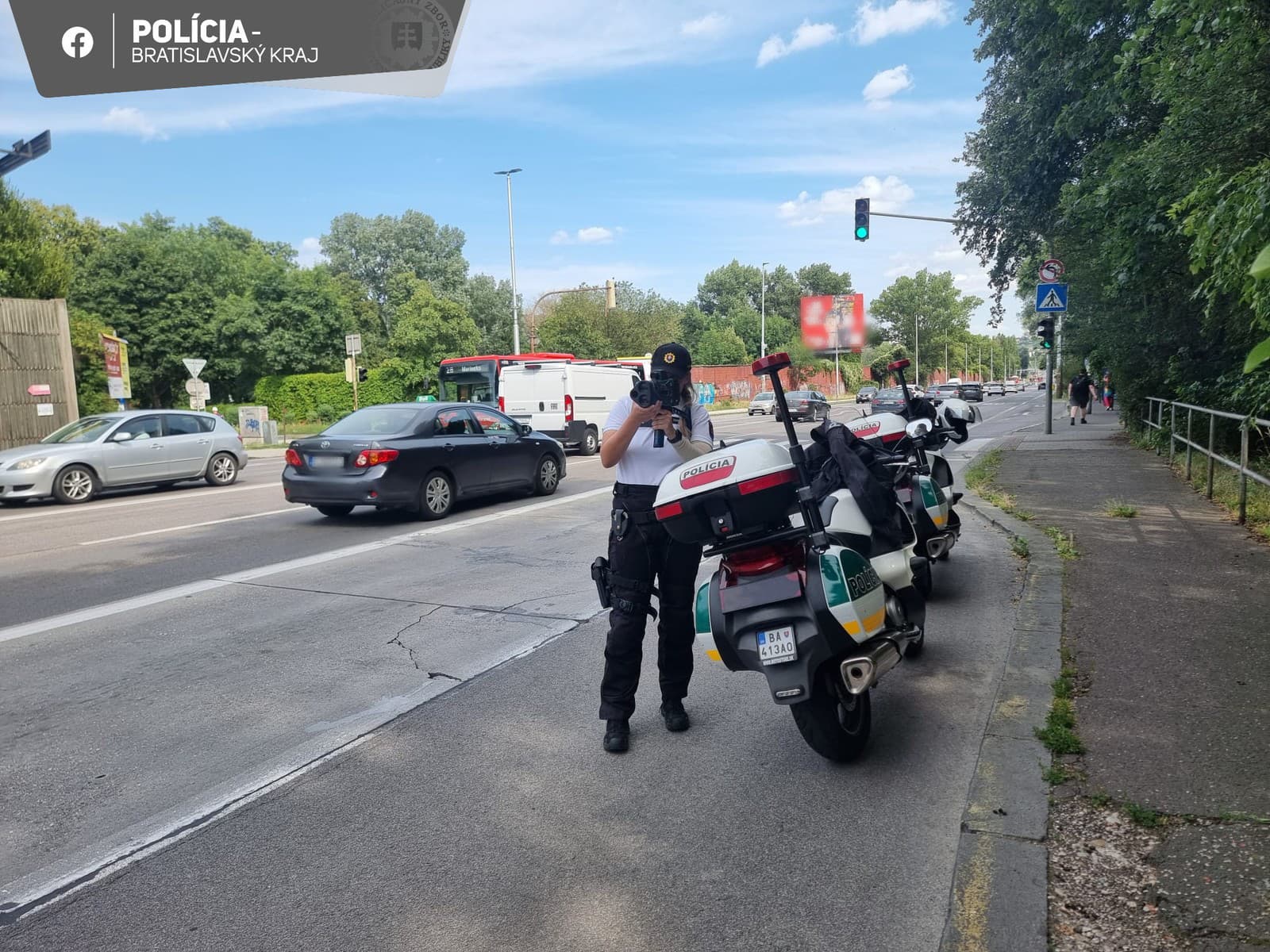 Bratislavskí policajti zistili počas