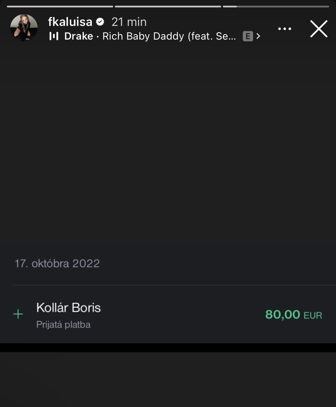 Boris Kollár v kontakte
