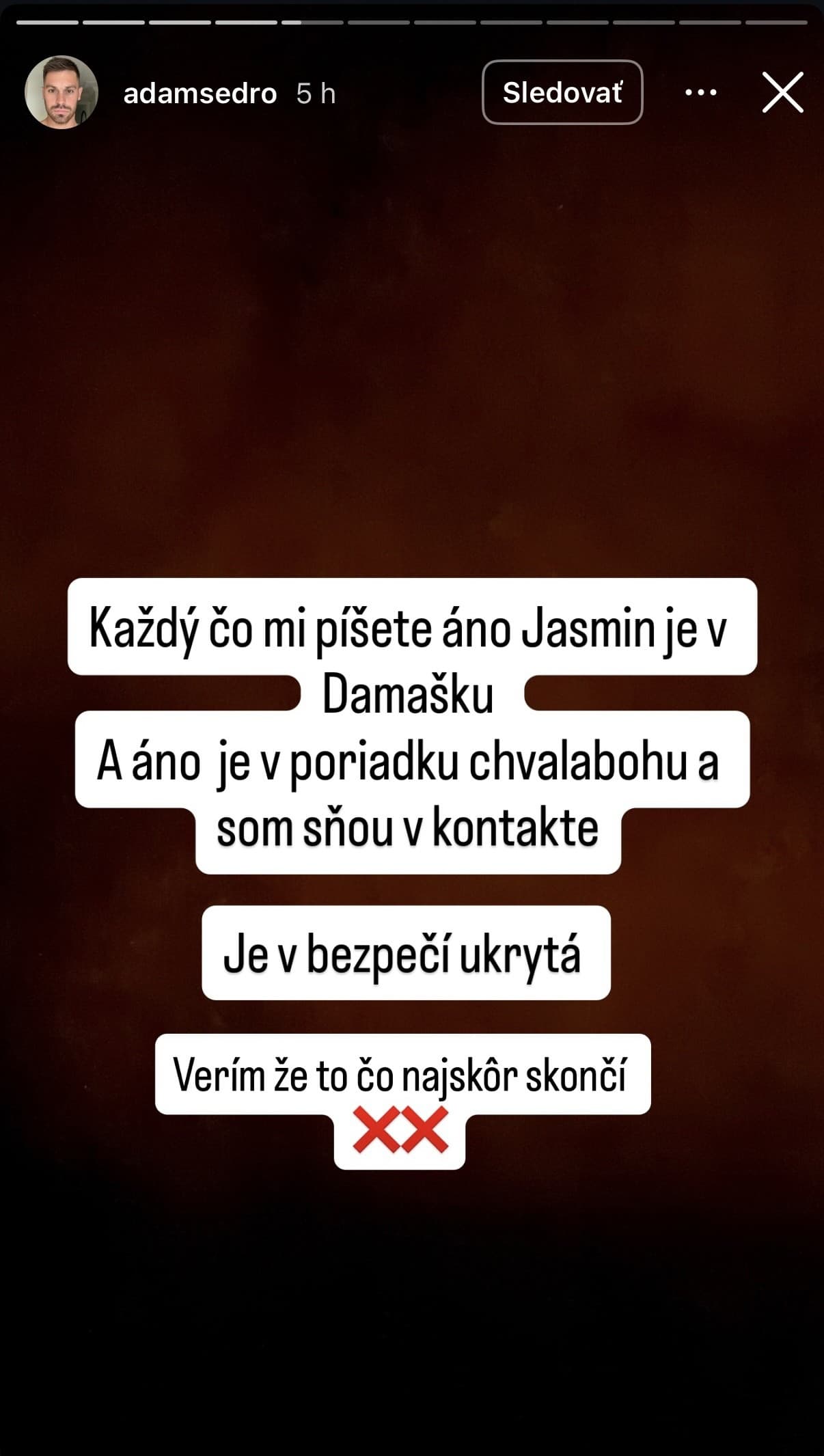 Obrovský STRACH o tanečnicu