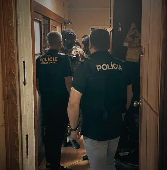 Policajná akcia na Ukrajine