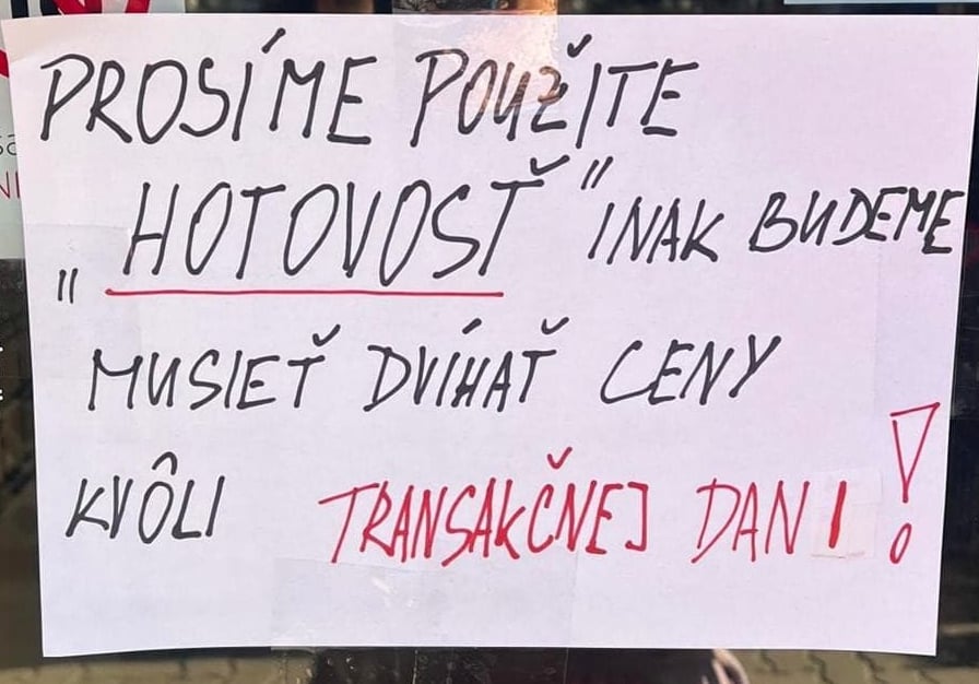 Podnikatelia chceli pre transakčnú