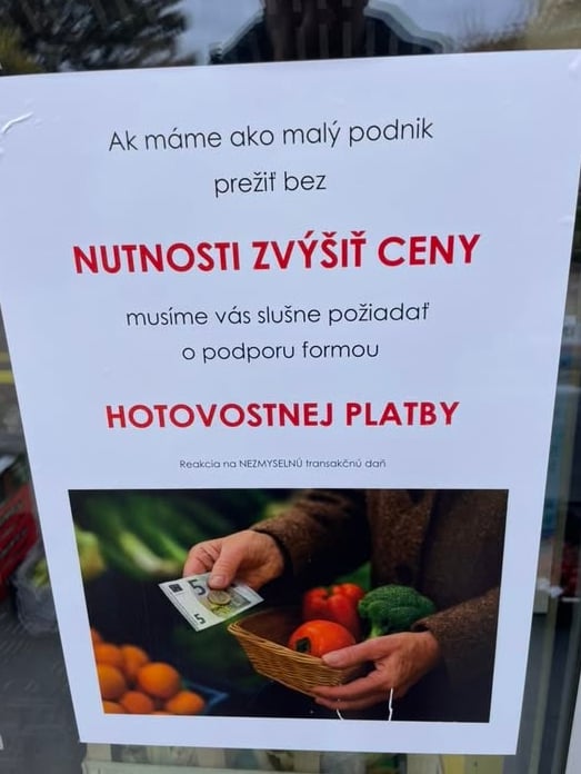 Podnikatelia chceli pre transakčnú