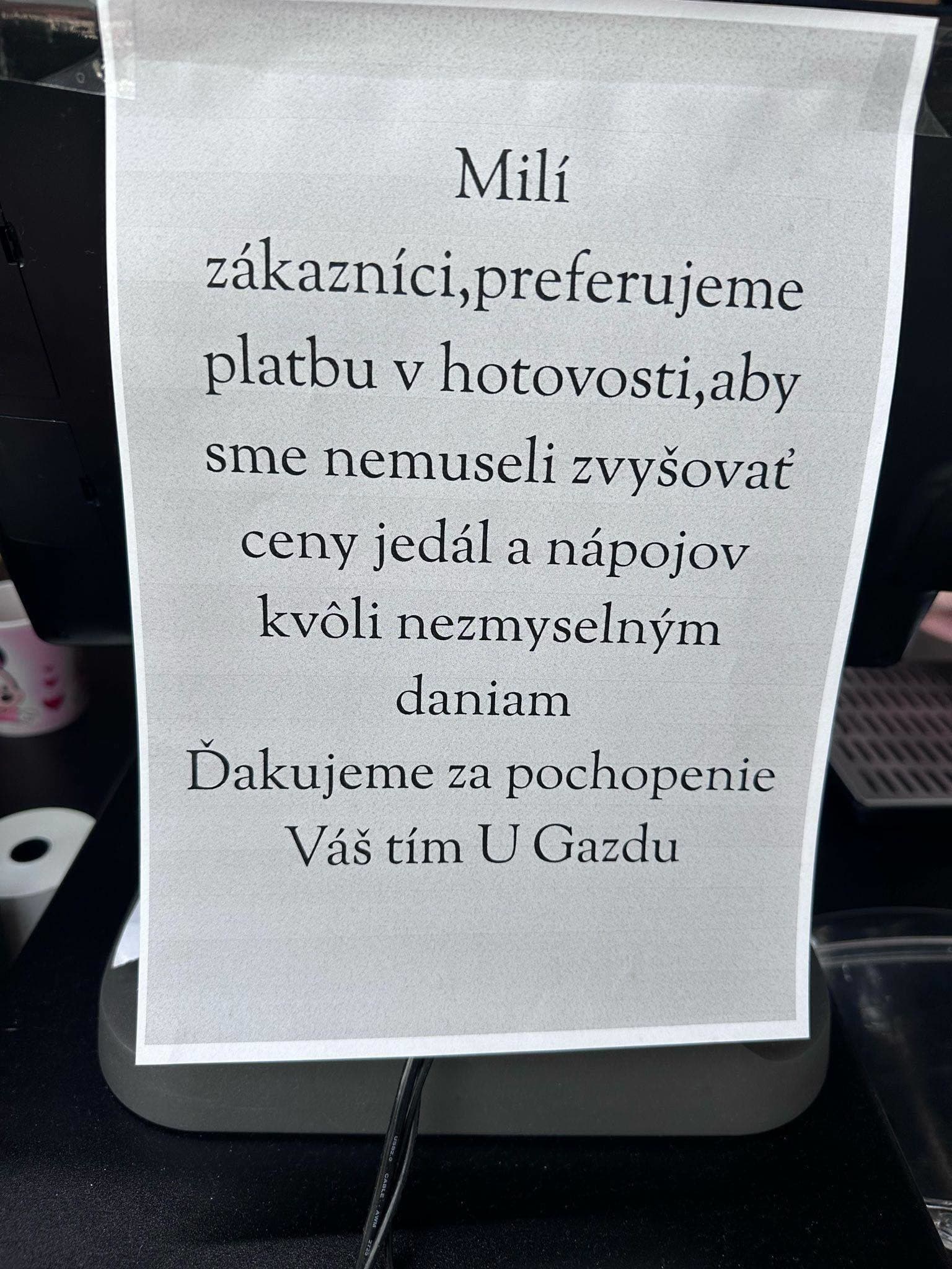 Podnikatelia chceli pre transakčnú