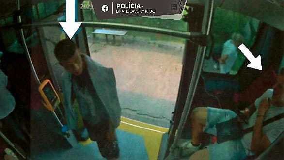 Výtržníctvo v autobuse MHD v Bratislave