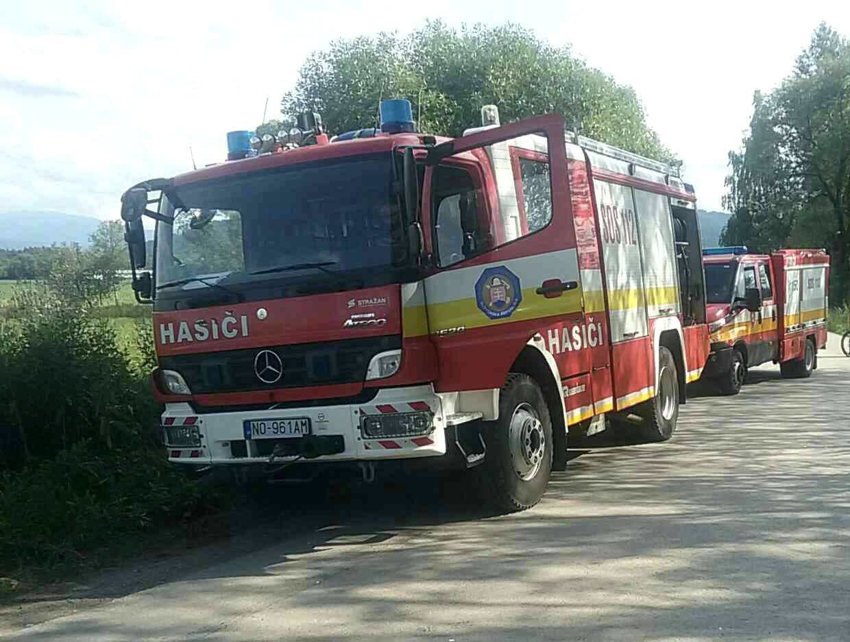 Dopravná nehoda na Orave