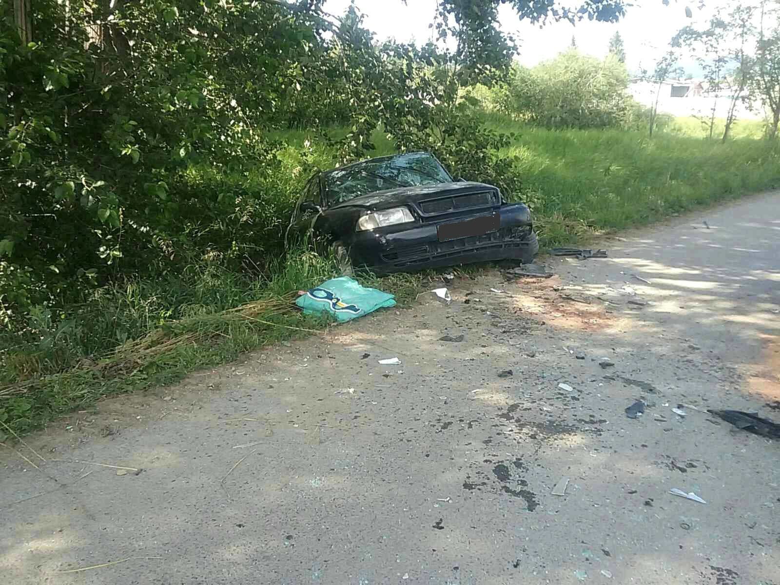 Dopravná nehoda na Orave