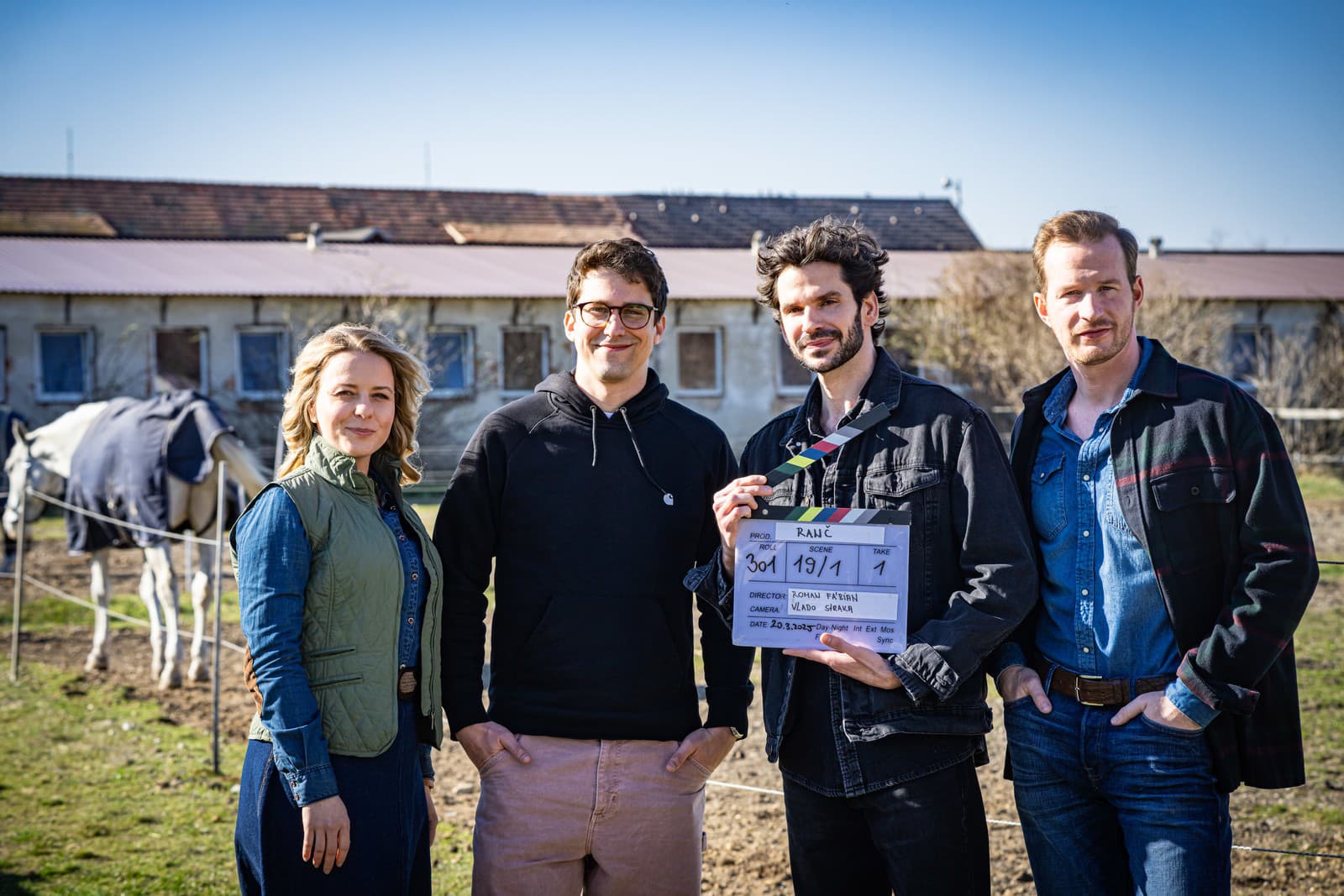 Druhá séria jojkárskeho seriálu Ranč bude plná nových postáv. 