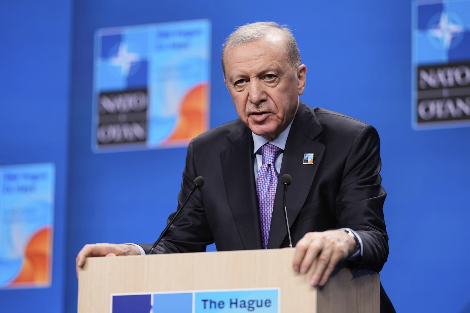 Turecký prezident Recep Tayyip Erdogan