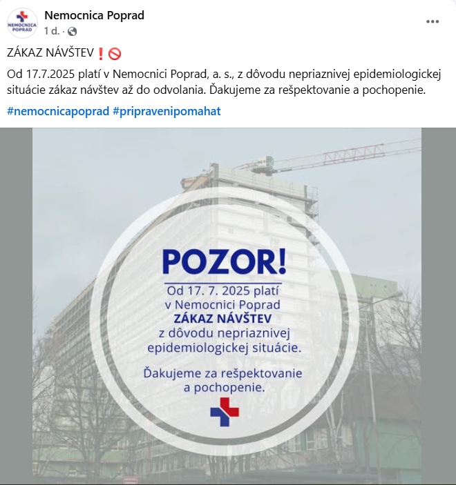 Nemocnica pod Tatrami v