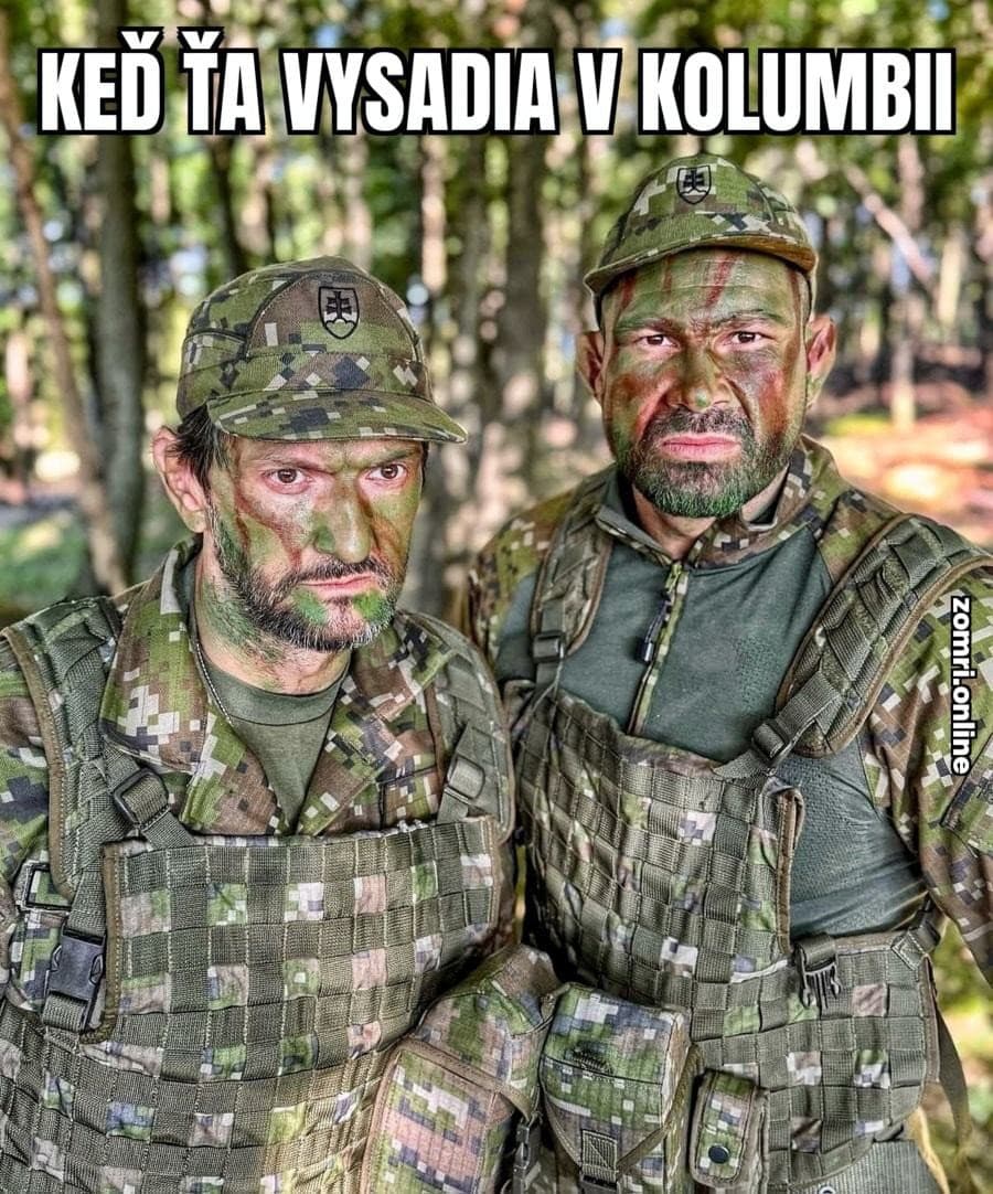 Slováci sa ponorili do