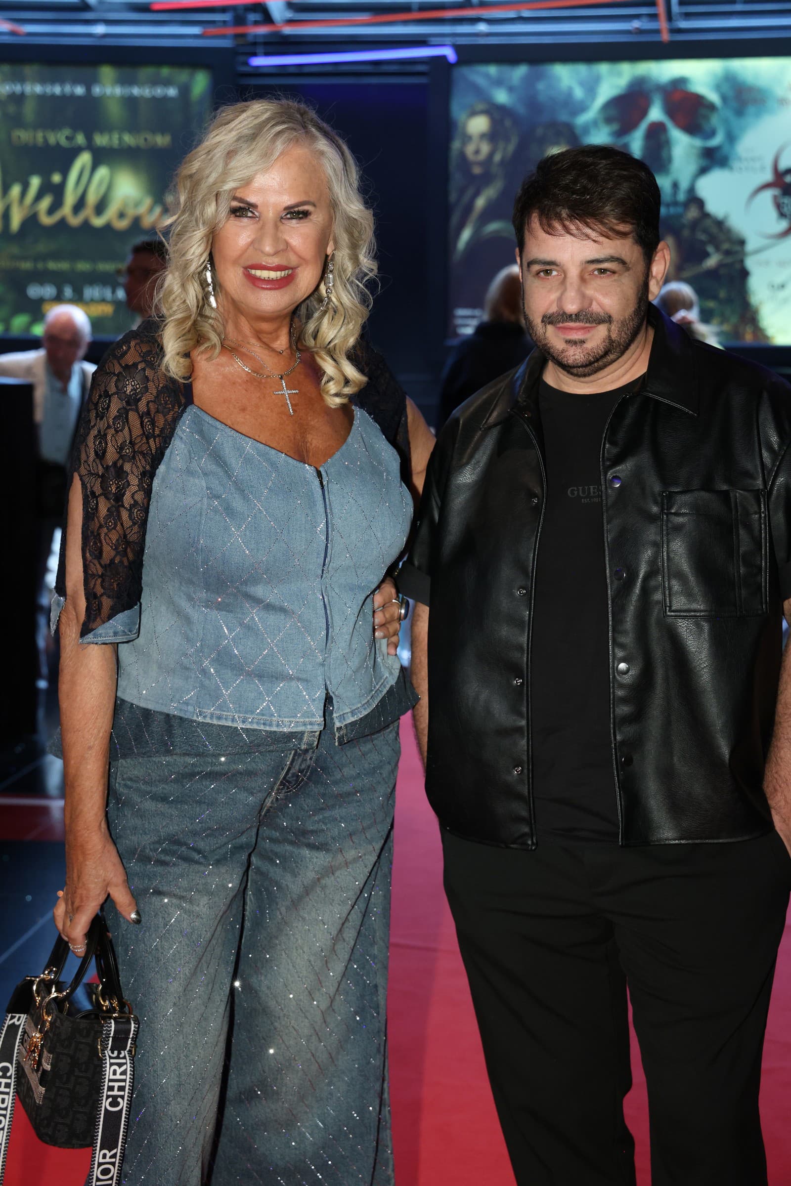 Premiéra filmu Duchoň, Eva Máziková