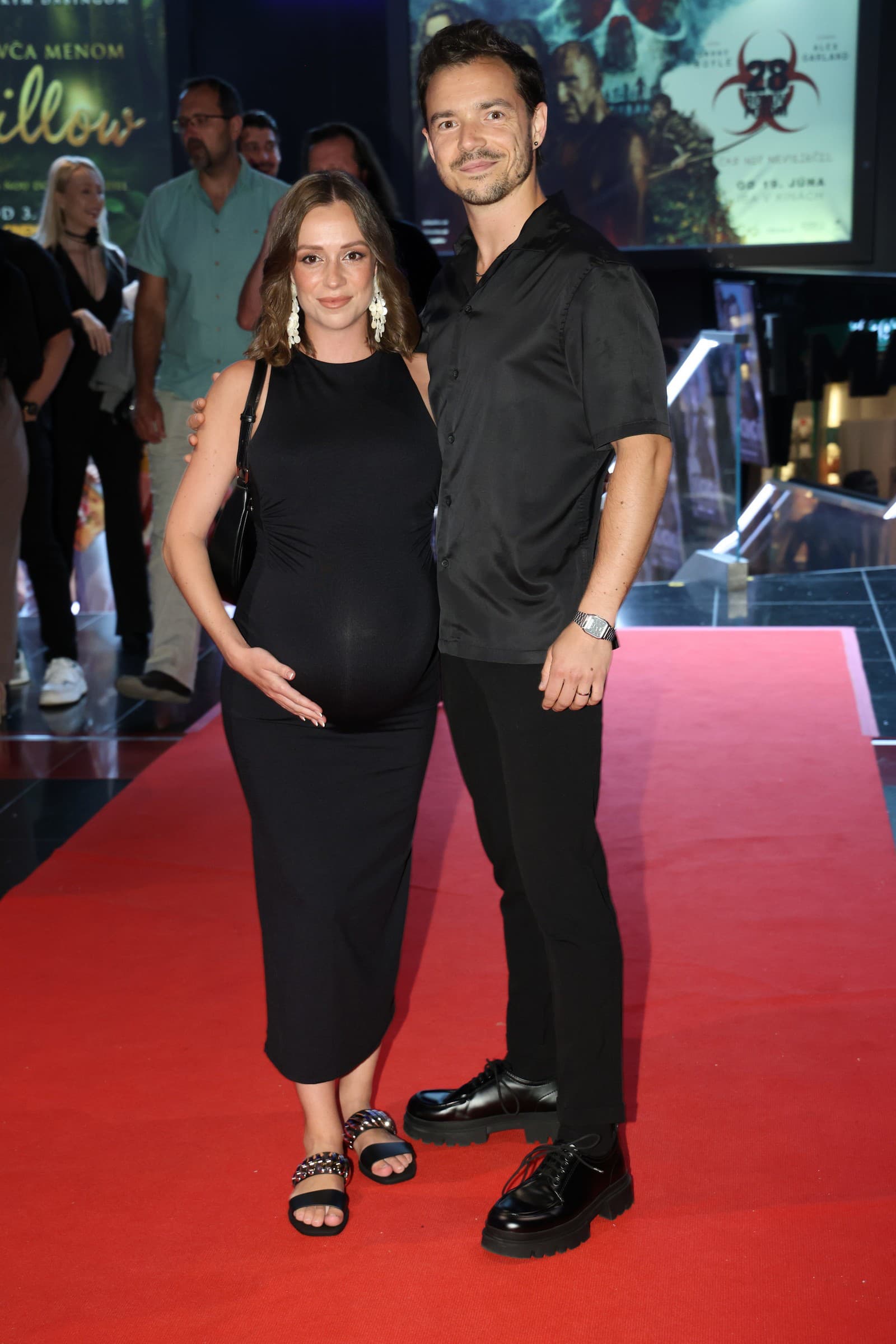Premiéra filmu Duchoň, manželia Hartlovci