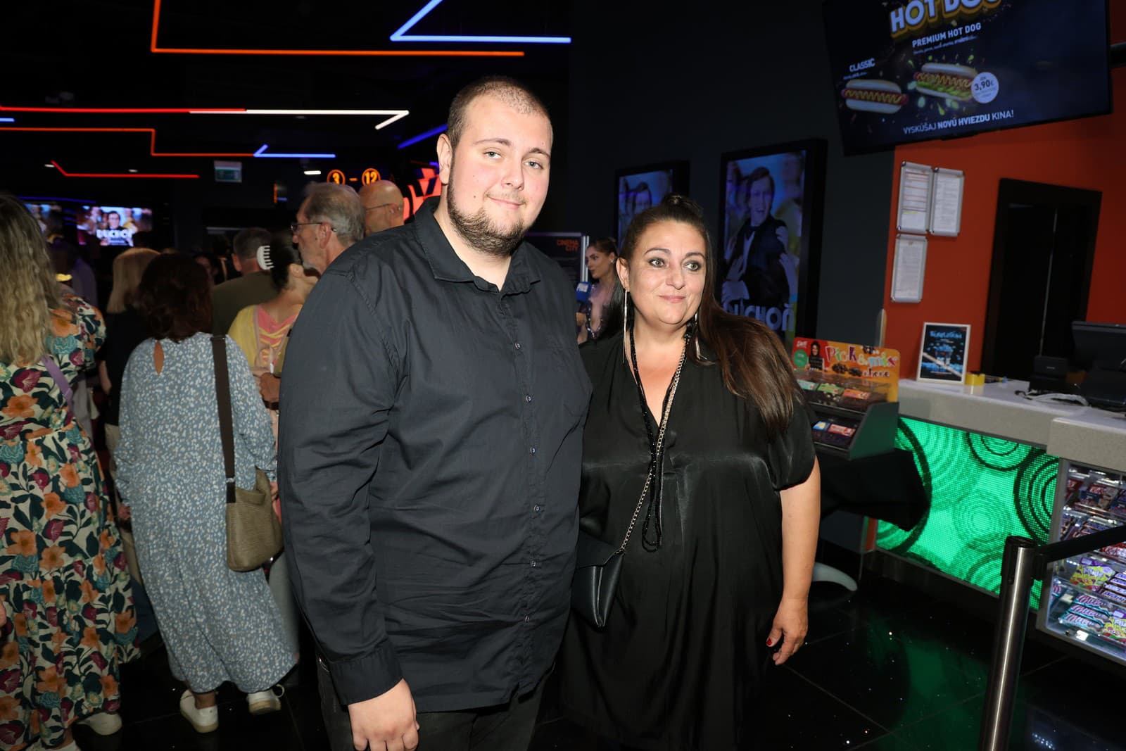 Danka Duchoňová so synom Damiánom