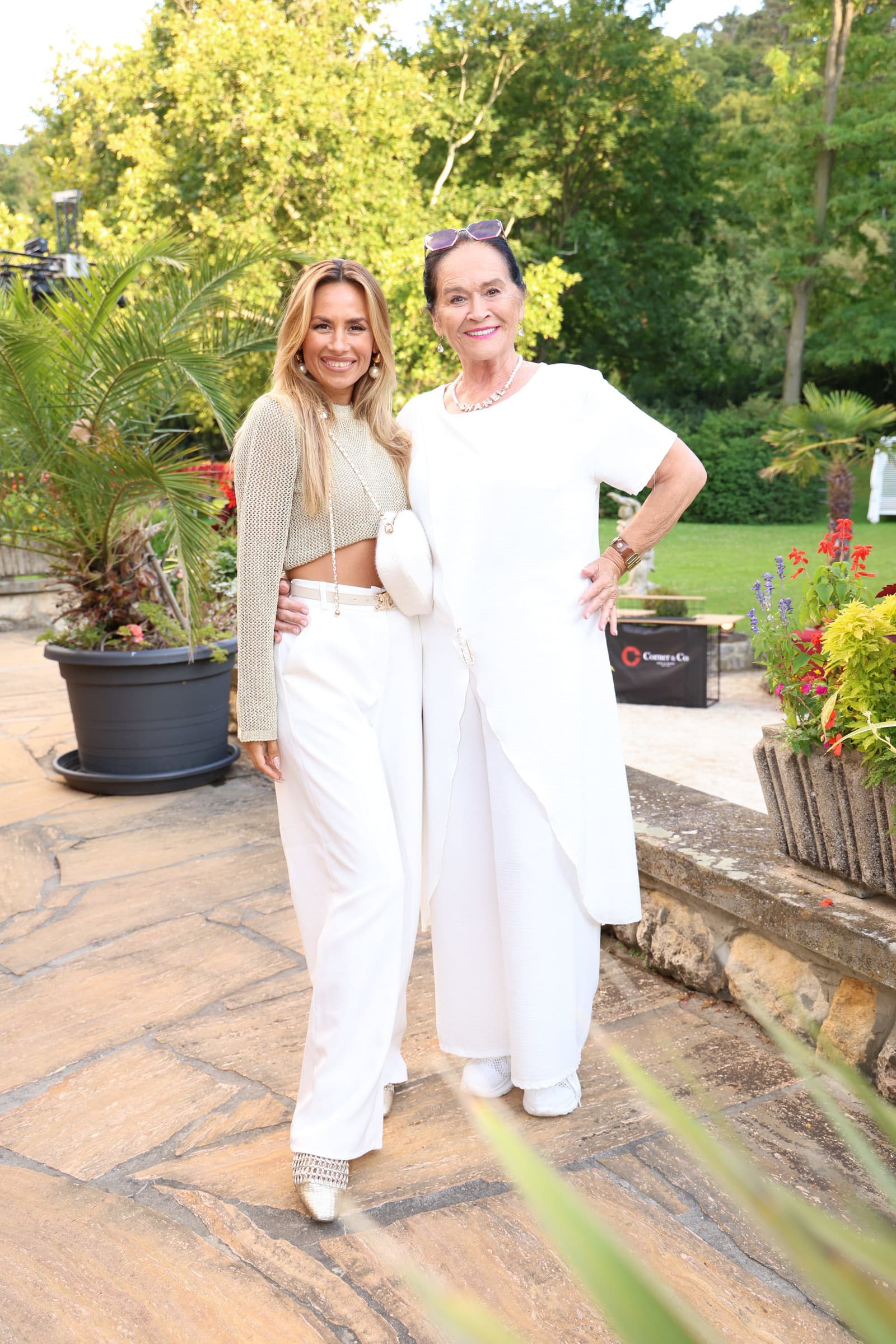 Módna prehliadka Fera Mikloška, Natália Glosíková a Hana Gregorová