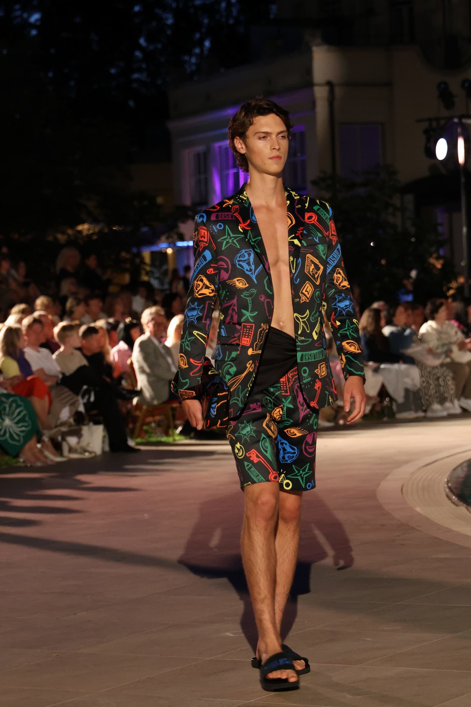 Módna prehliadka Fera Mikloška, Kiko Macháček