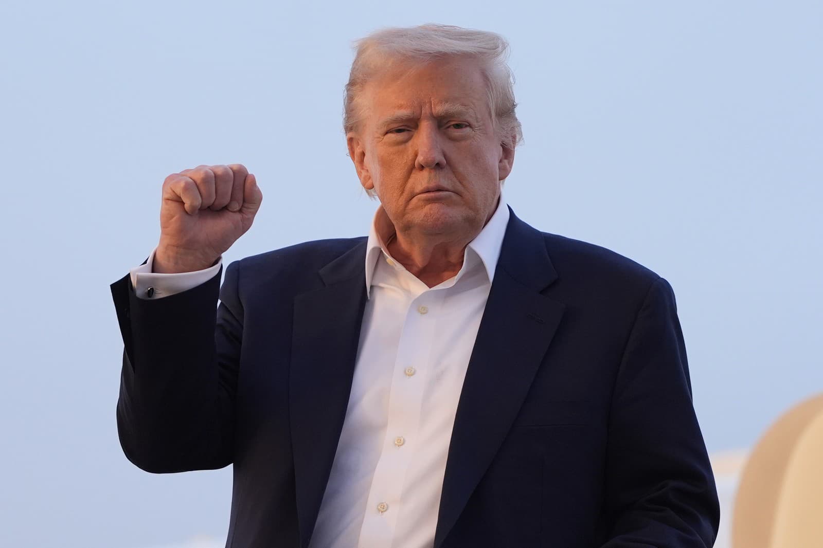 Prezident USA Donald Trump.