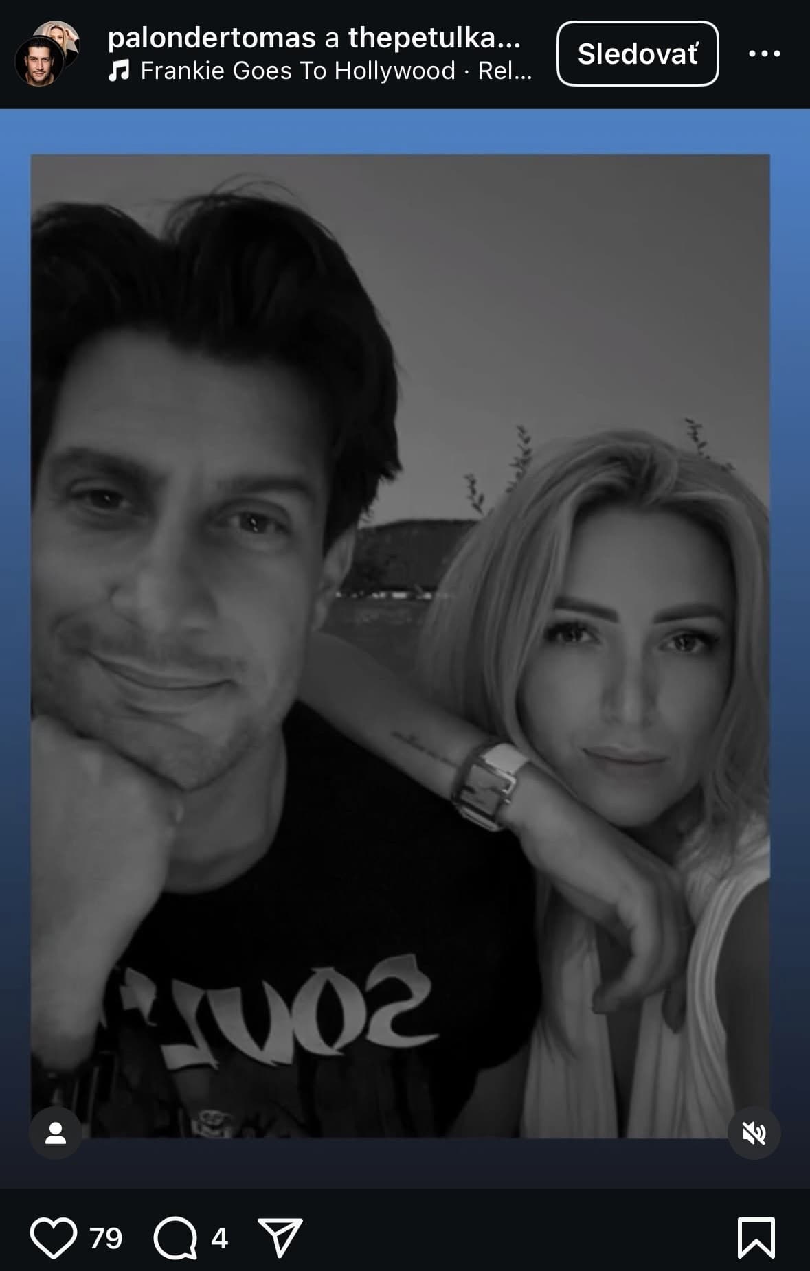 TAJNÝ rozchod Palondera a