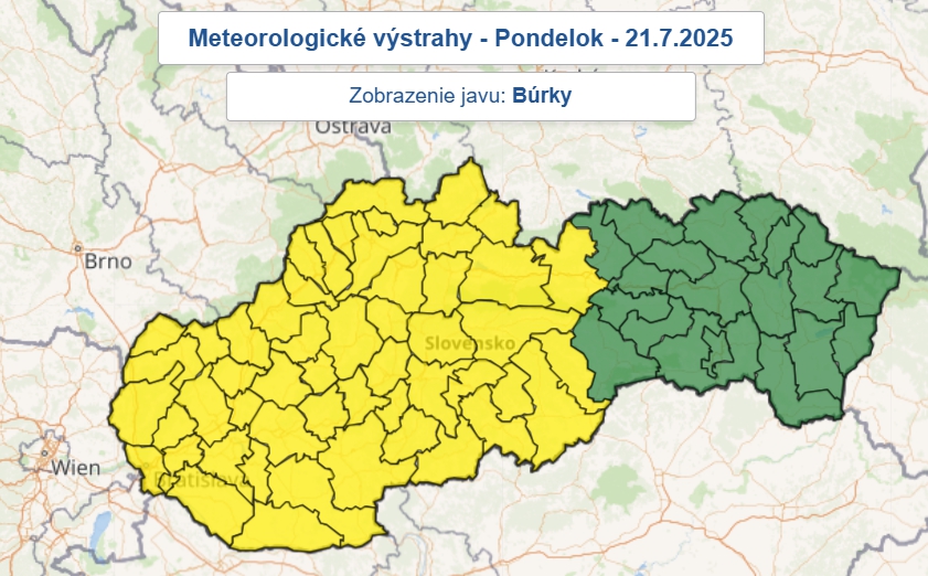 AKTUÁLNE Na Slovensko dorazili