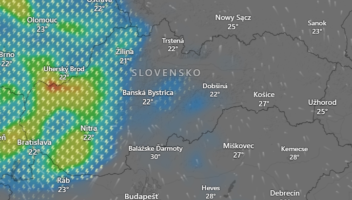 AKTUÁLNE Na Slovensko dorazili