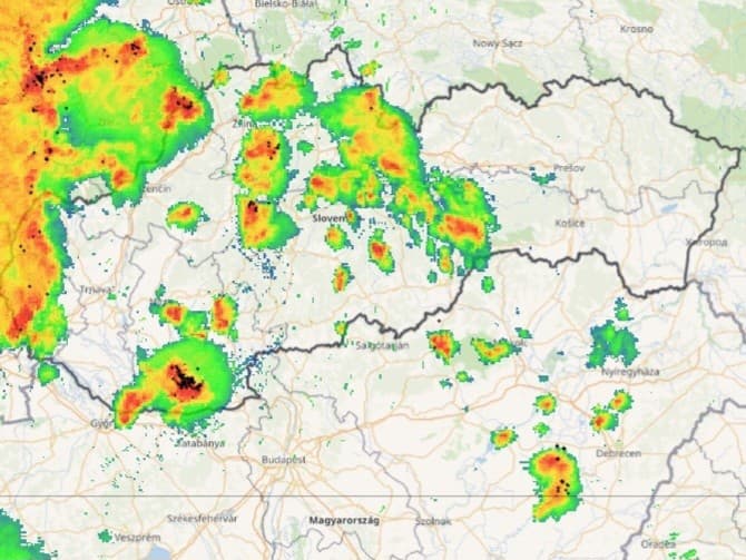 AKTUÁLNE Na Slovensko dorazili