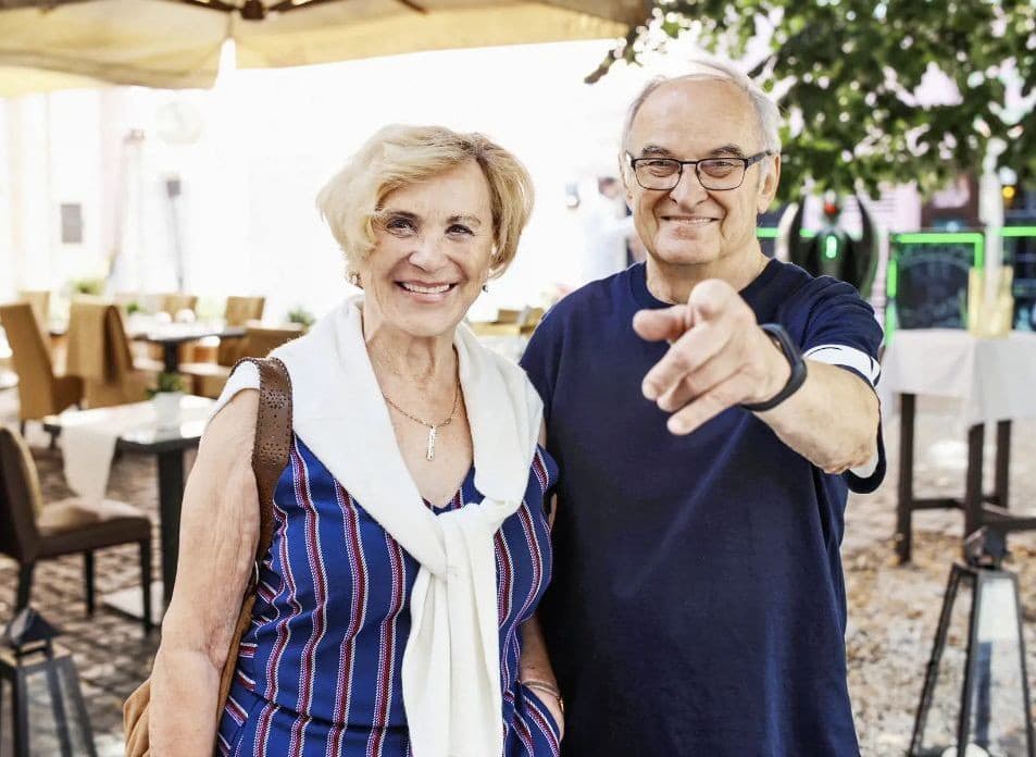 Jaromír Mayer a Viera Dzurillová