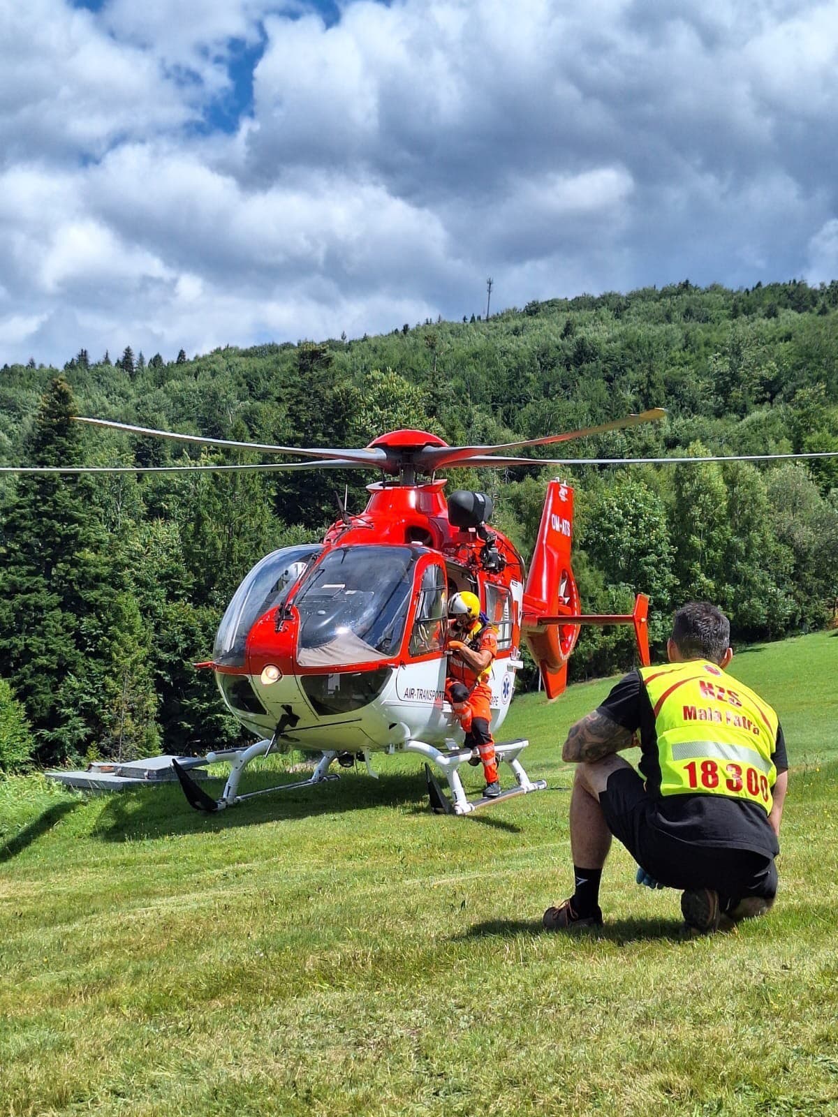 HZS pomáhala na Kysuciach