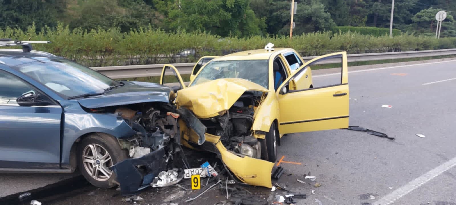 VÁŽNA nehoda na východe