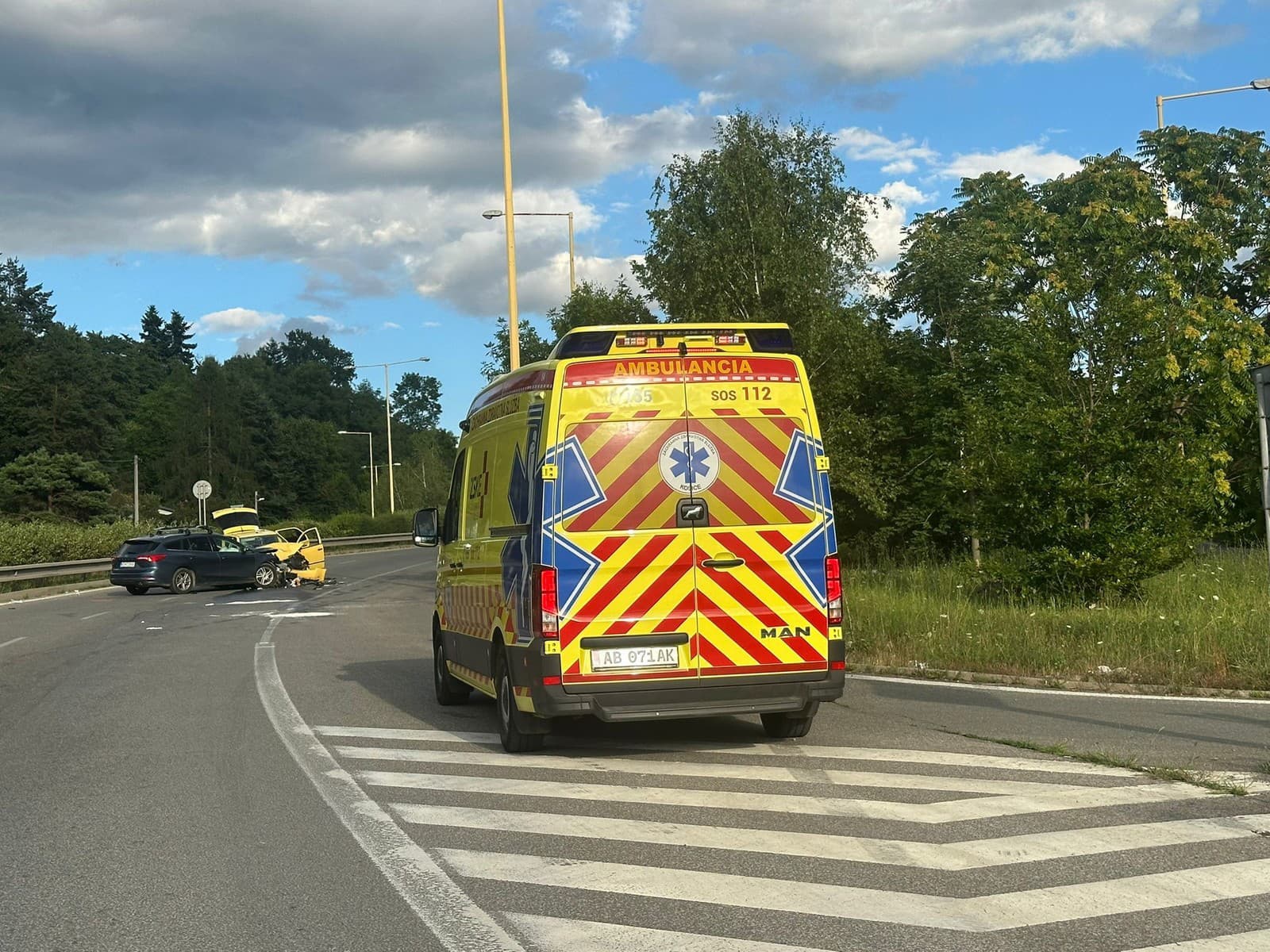 VÁŽNA nehoda na východe