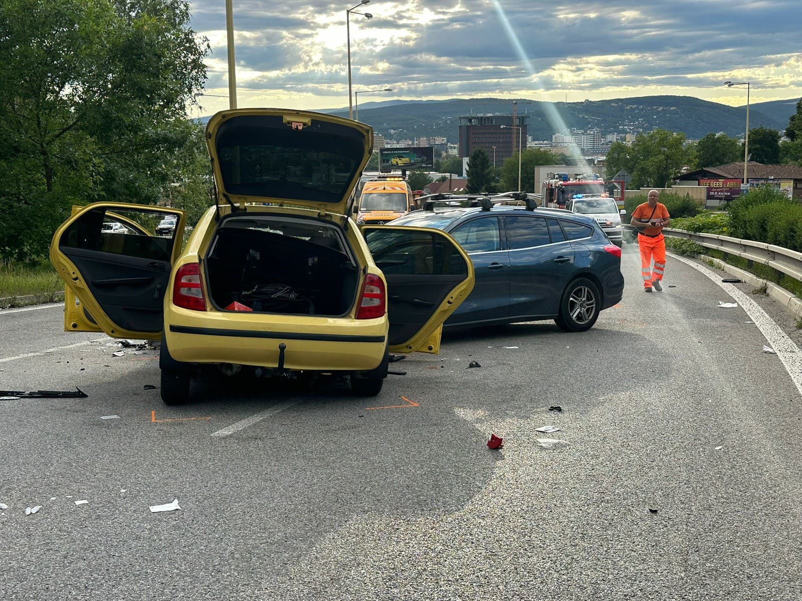 VÁŽNA nehoda na východe