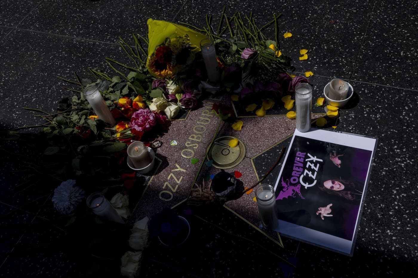 Fanúšikovia si uctievajú Ozzyho