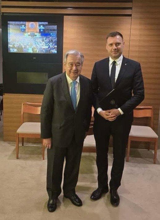 Taraba na pôde OSN: