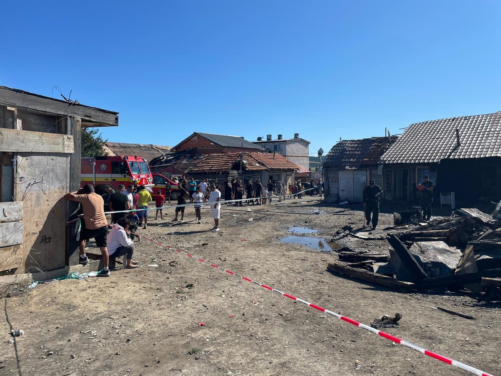 Požiar v Spišskom Štiavniku