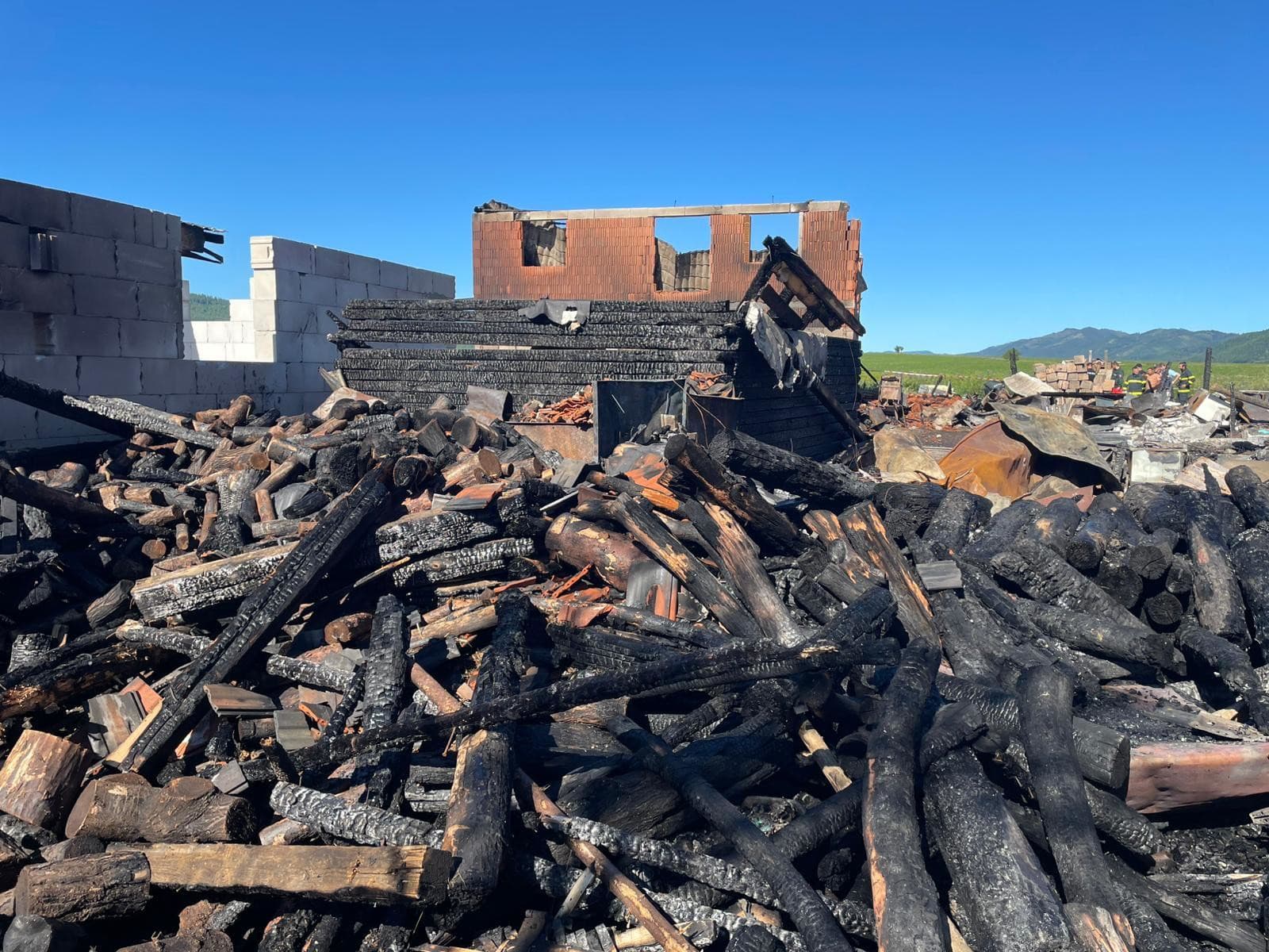 Požiar v Spišskom Štiavniku