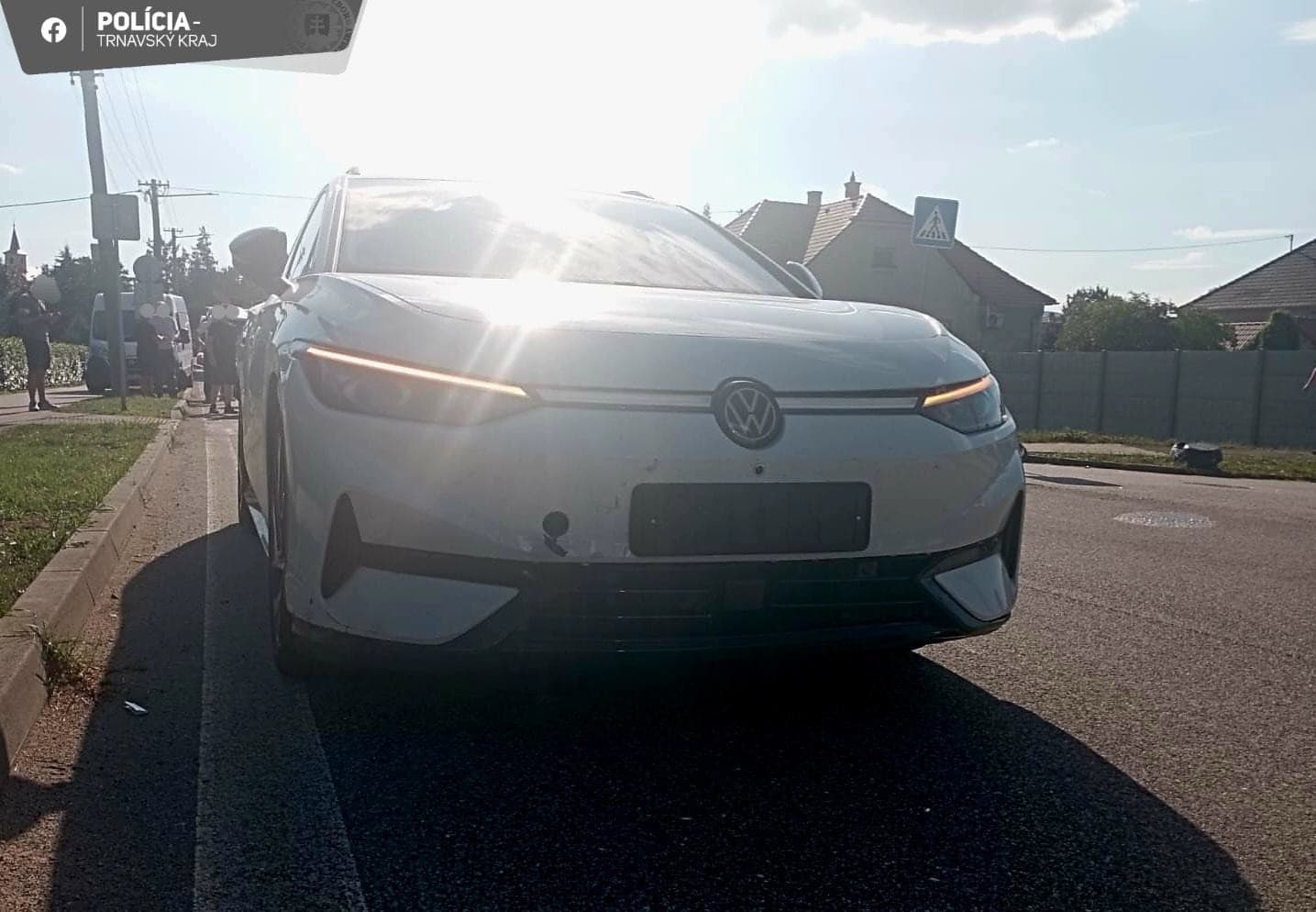 Tragická nehoda v obci