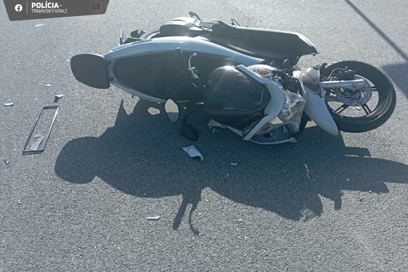 Tragická nehoda v obci