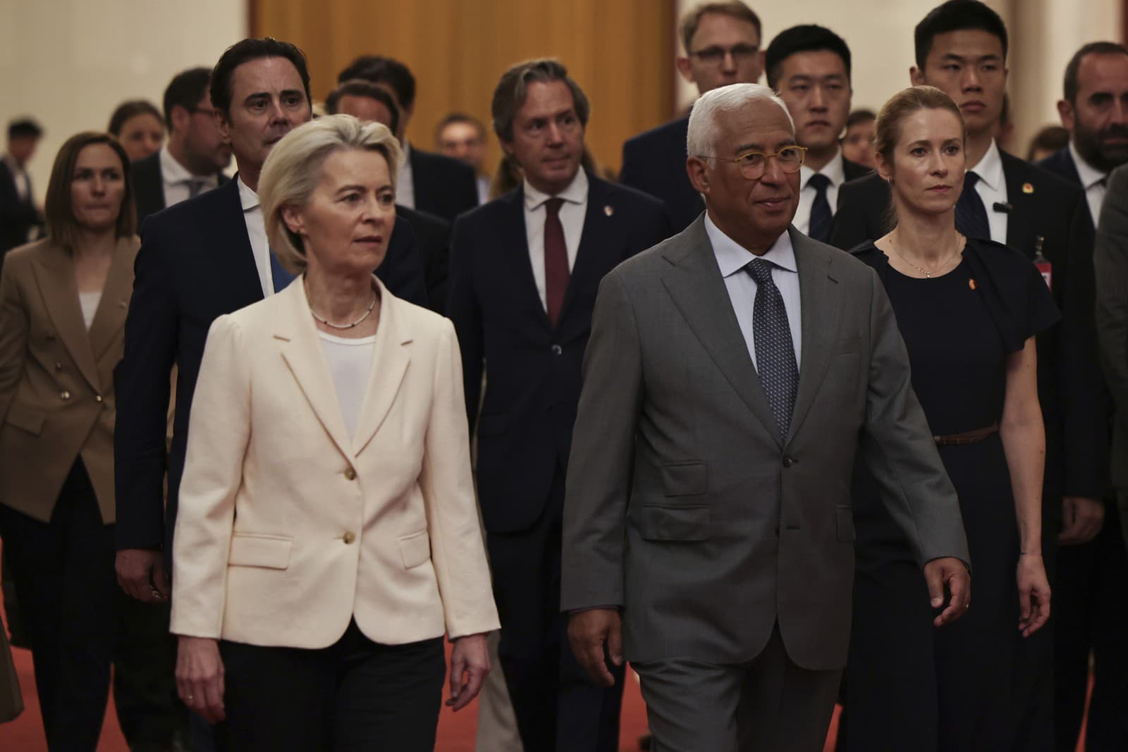 Ursula von der Leyenová a António Costa