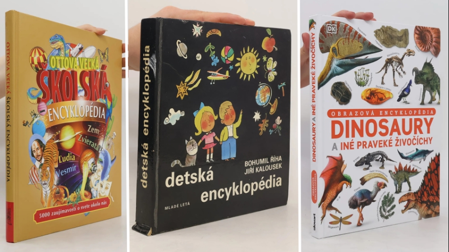 Detské encyklopédie sprevádzajú každú generáciu.