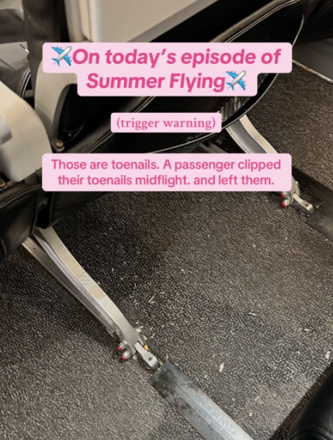 Letuška Leanna sa podelila so sledujúcimi o mimoriadne nechutný zážitok z práce