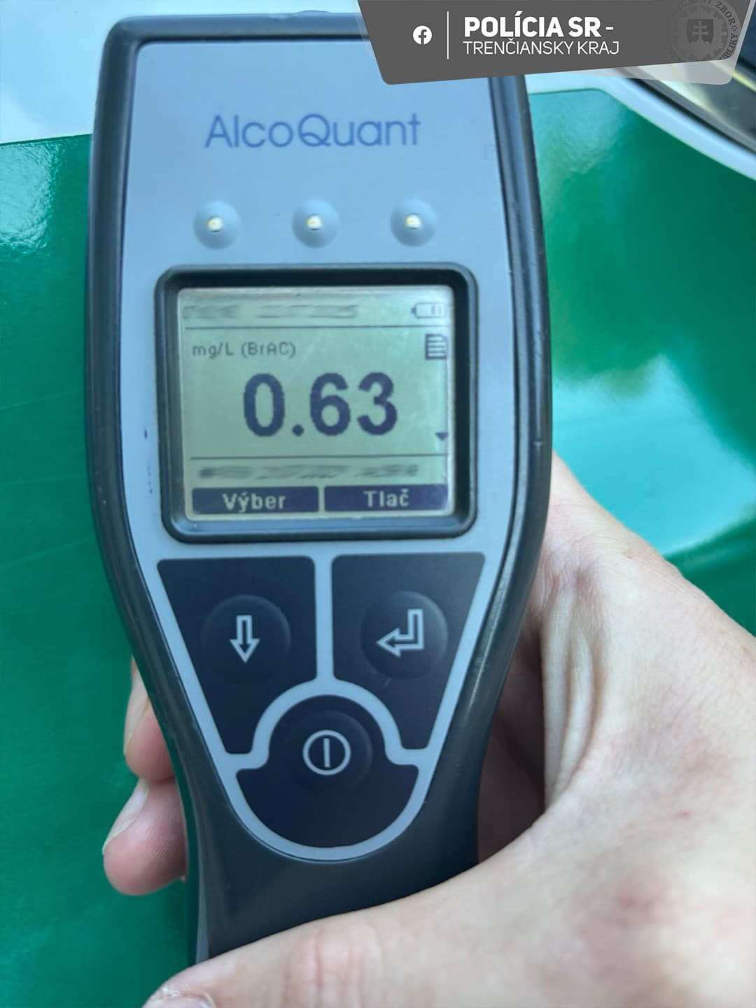 Polícia odhalila počas kontroly