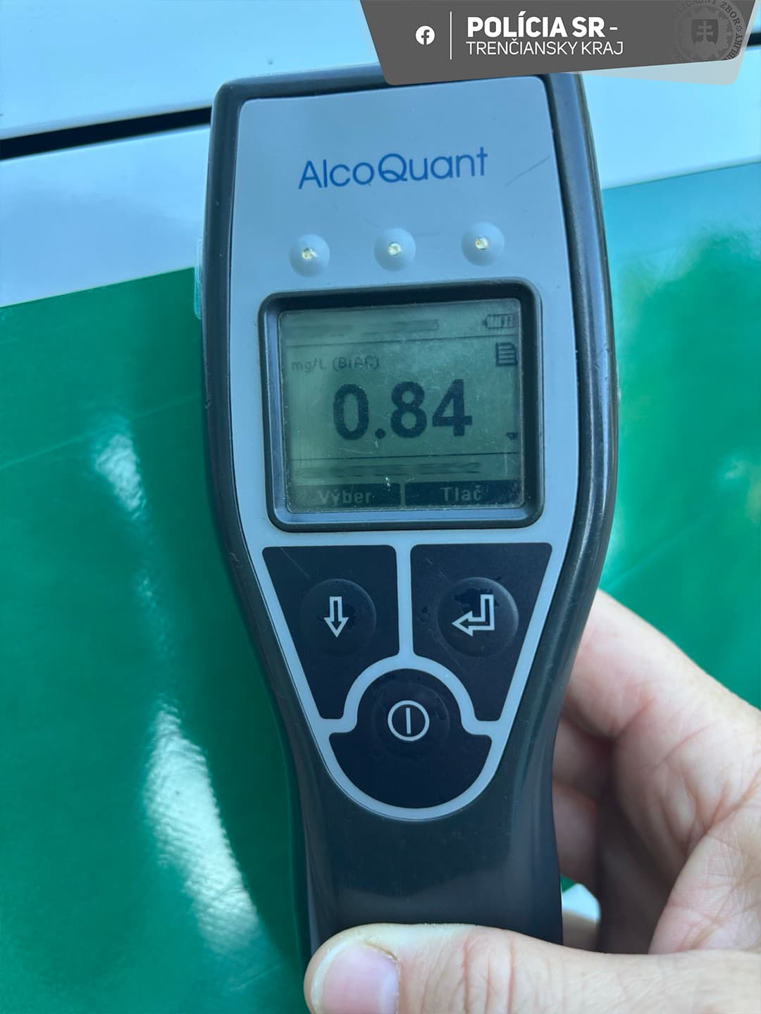 Polícia odhalila počas kontroly