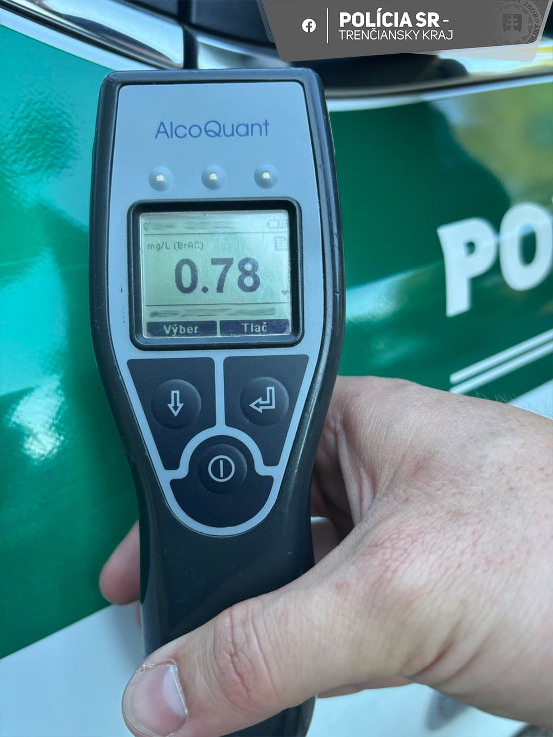 Polícia odhalila počas kontroly