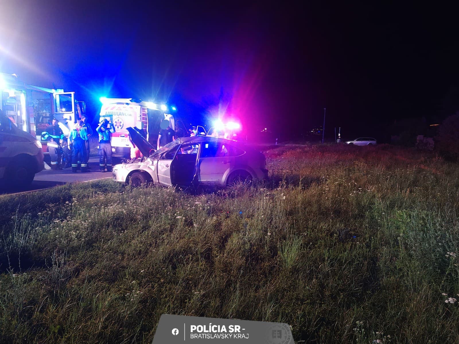 AKTUÁLNE Tragická dopravná nehoda