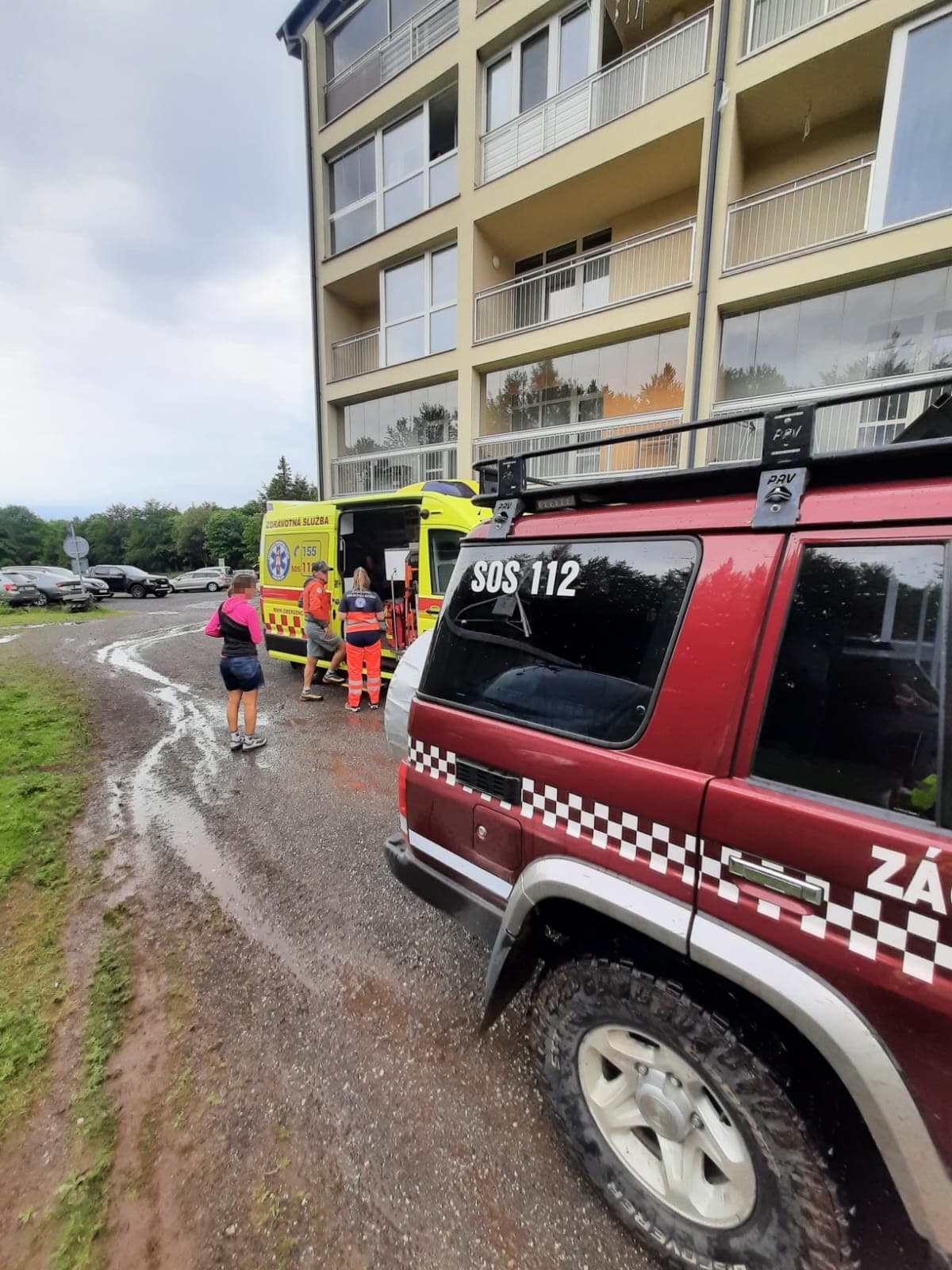 Dráma na ferrate pri