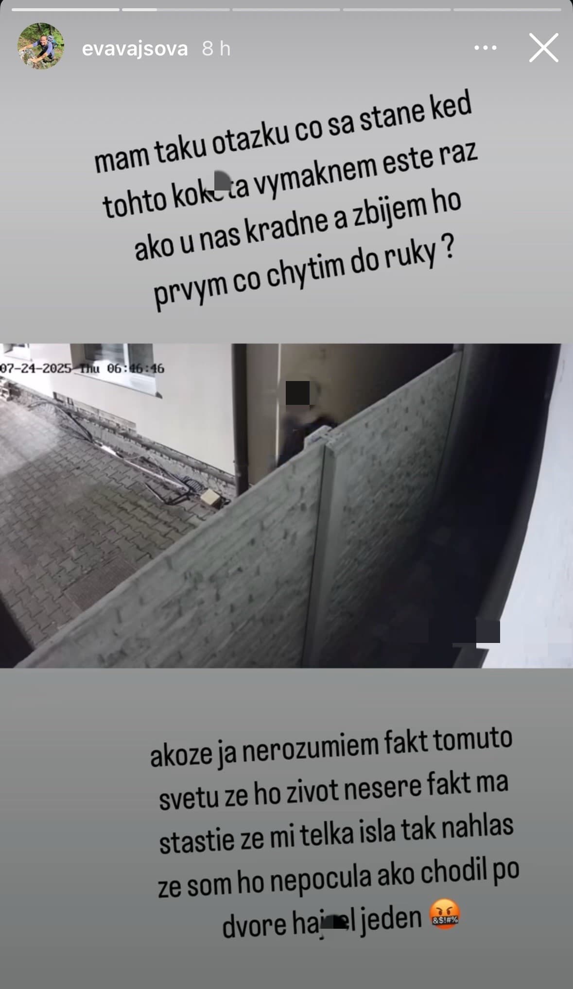 NOČNÁ MORA markizáckej exfarmárky: